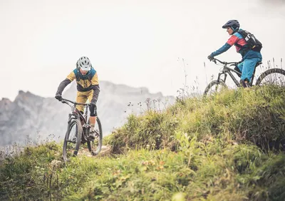 Mountainbike Rast Zugspitzarena